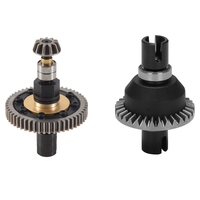LALA Rear Driver Set EA1058 With Differential Set EA1057 For JLB Racing CHEETAH 1/10 Brushless RC Car Parts Accessories