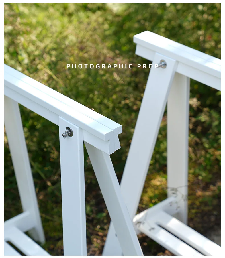 Rustic Wood Table Legs for Outdoor Photo Prop Stool Feet Vintage Workstation Base Industrial Photography Background Setting