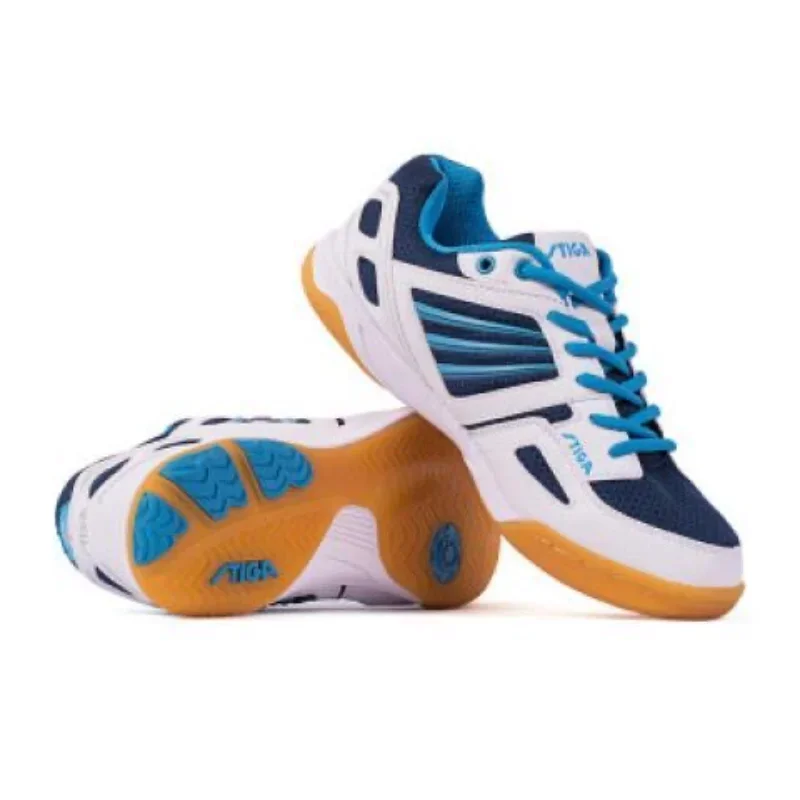 Stiga-zapatillas de tenis de mesa para hombre y mujer, zapatos de Bádminton de marca de lujo, transpirables, antideslizantes, Unisex