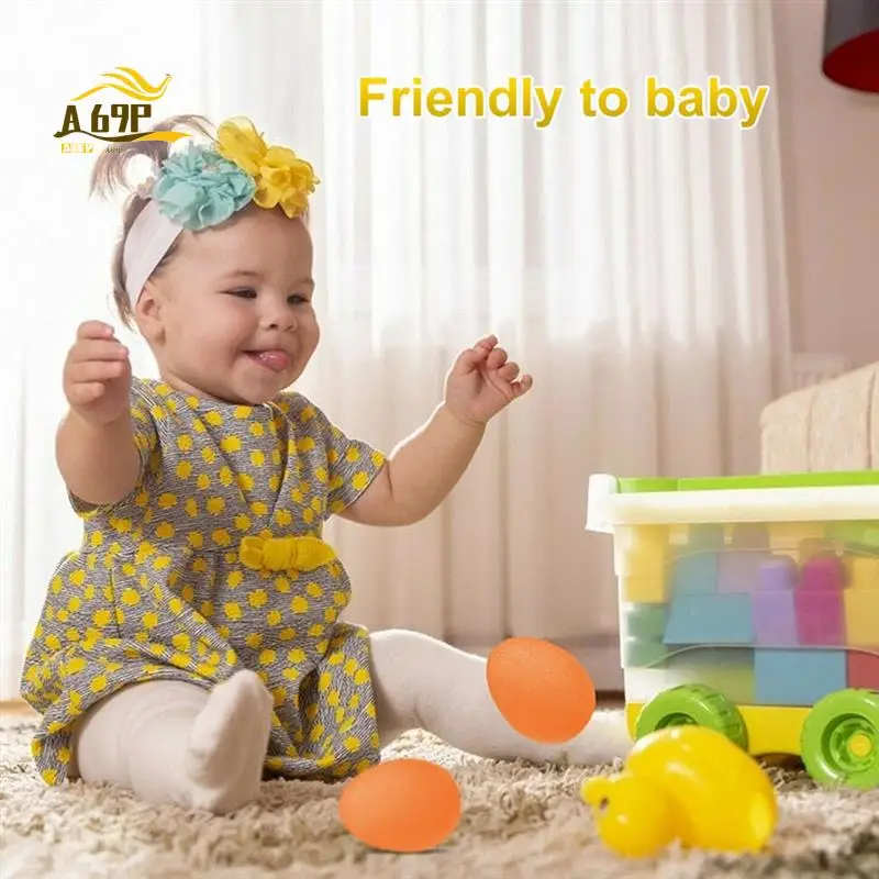 

A69P-резиновая рукоятка с мячом-яйцом для мужчин и женщин, тренажер для тренажерного зала и фитнеса, тяжелый тренажер для пальцев