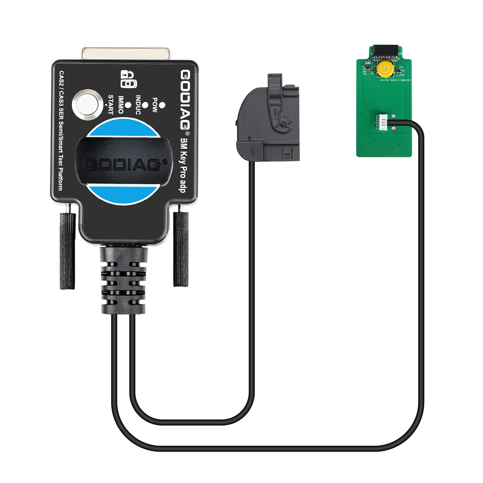 GODIAG Test Platform for BMW CAS1 CAS2 CAS3  SER Mech-Key Semi Smart Test Platform Detect CAS & Key Synchronization