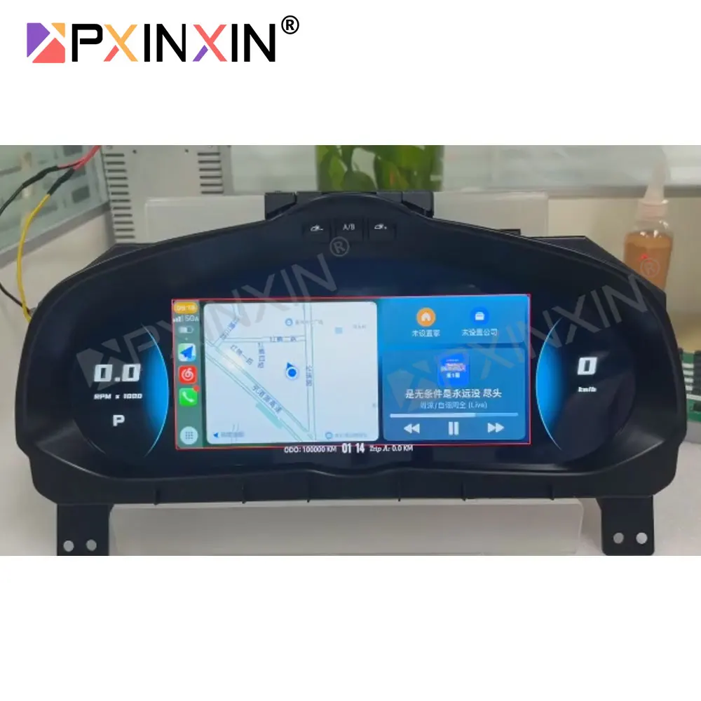 Panel de Instrumentos Digital para Automóvil, para Mazda 3 Axela, para Mazda CX-4 2014-2019, Cabina Virtual Automática, Velocímetro LCD, Unidad Principal