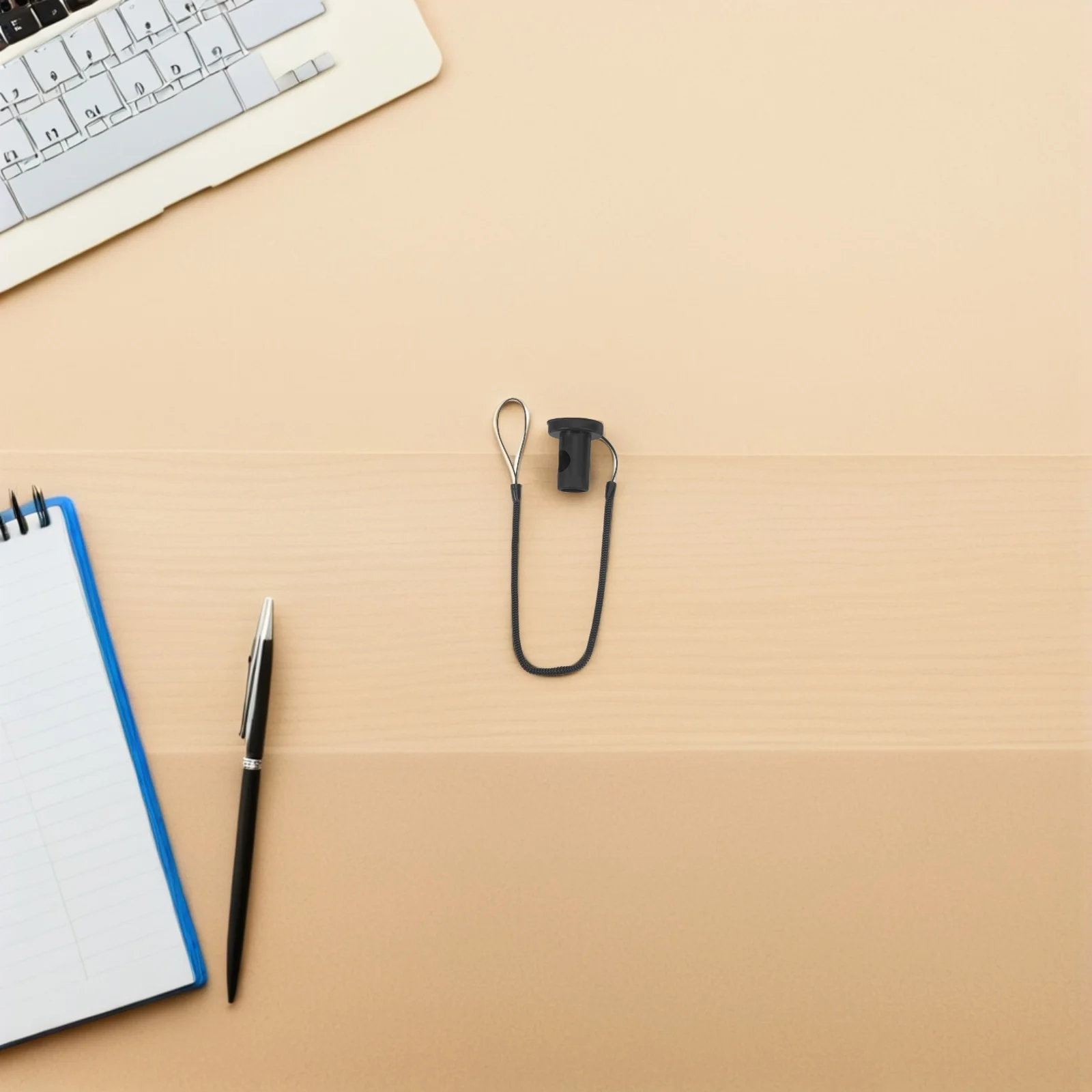 

Retractable Holder Lanyard 1.3M Elastic Anti-Lost Strap For Stylus Pens Plastic Heavy Duty Pen Retainer For Journals Notebooks