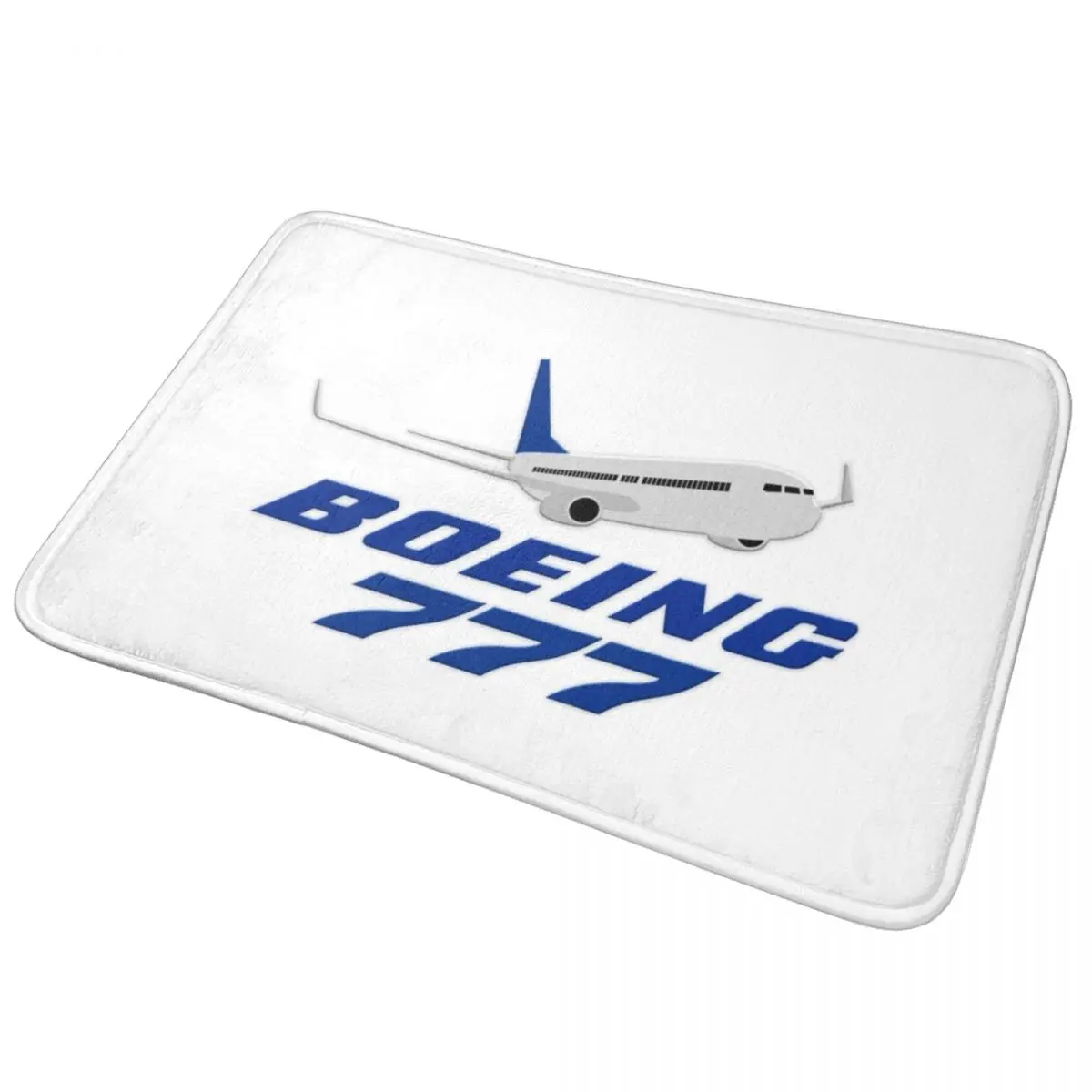 Boeing 777 Doormat Non-slip Super Absorbent Bathroom Floor Mats Home Entrance Rugs Kitchen Bedroom Carpet Hallway Footpad