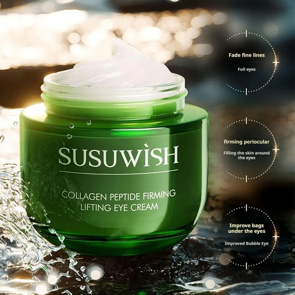 الببتيد ثبات كريم عين مكافحة الجاذبية الكولاجين الببتيد ثبات ترطيب تحسين الهالات السوداء إصلاح العين ثبات الرعاية