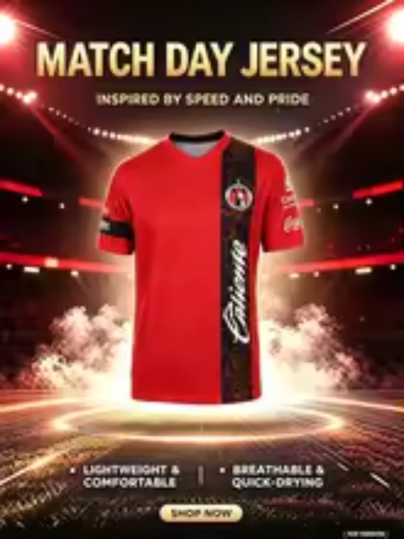 2026 Summer New Club Tijuana Retro Soccer Jersey Mexico Football T-Shirt Vertical Stripe Fan Short Sleeve Sport Family Kids Tees