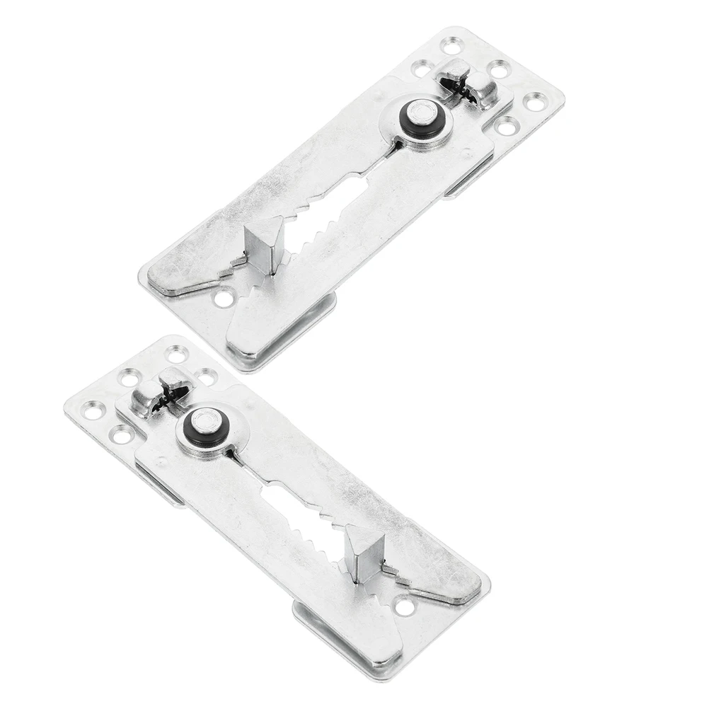

2pcs Connector Sofa Accessories Joints Snap Silver Sectional Connectors Sliding Sofas Durable Furniture Hardware