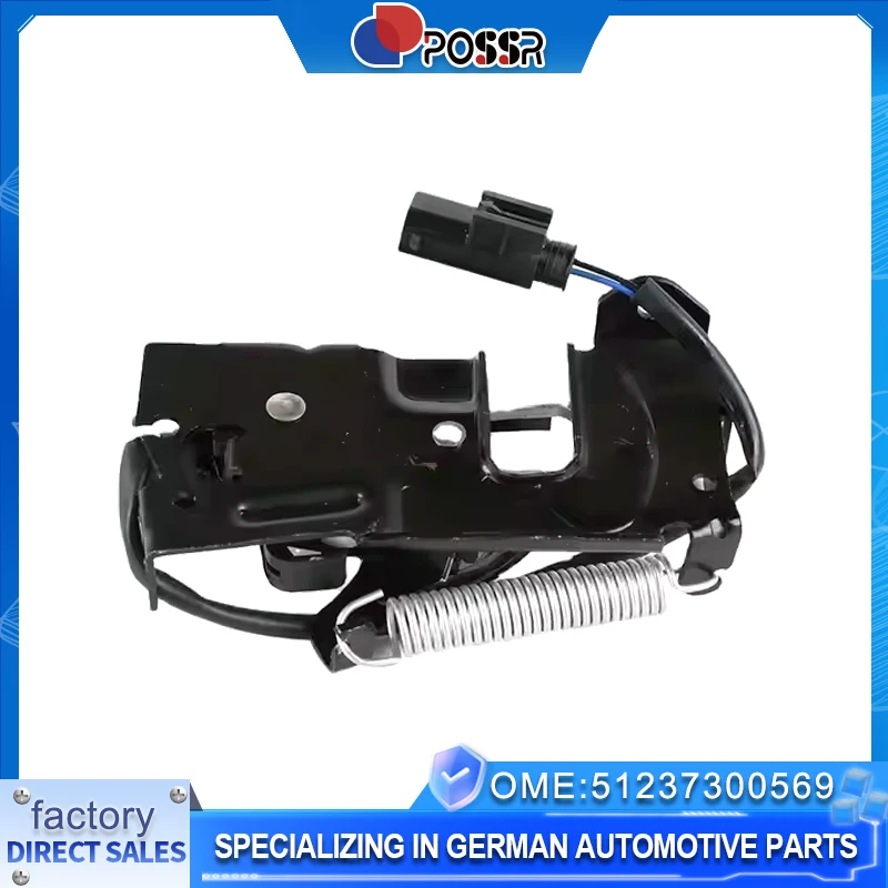 

Автоаксессуары 51237300569 Защелка капота правой крышки двигателя Защитная защелка капота для BMW MINI серии F55/F56 CLUBMANF54