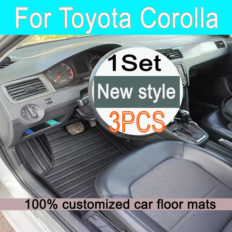 

Автомобильные коврики для Toyota Corolla Touring Sports Suzuki Swace E210 2019 ~ 2023