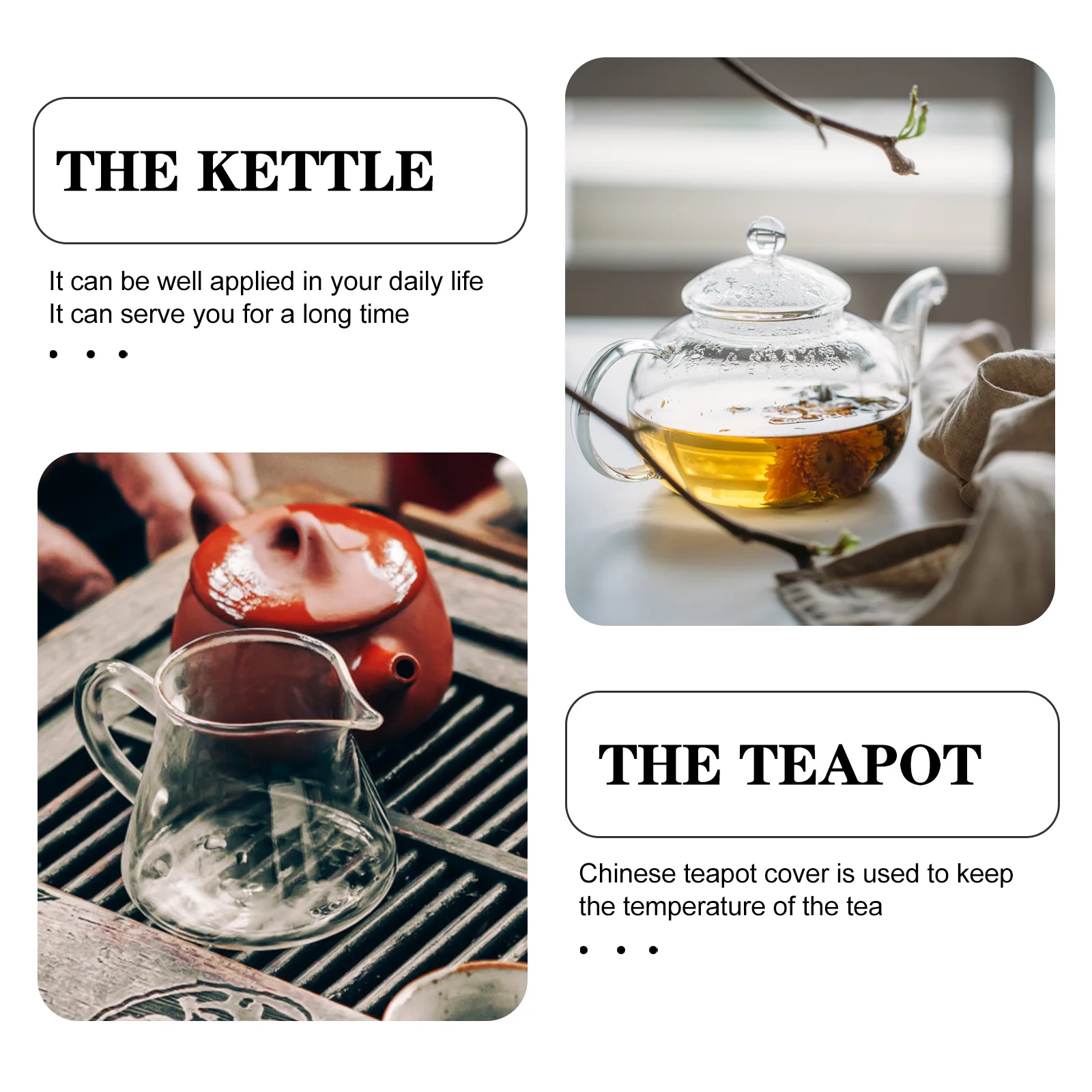 

2Pcs Transparent Glass Tea Cup Lid Household Cover Round Glass Teapot Lid Replacement Leak Proof Cup Accessory