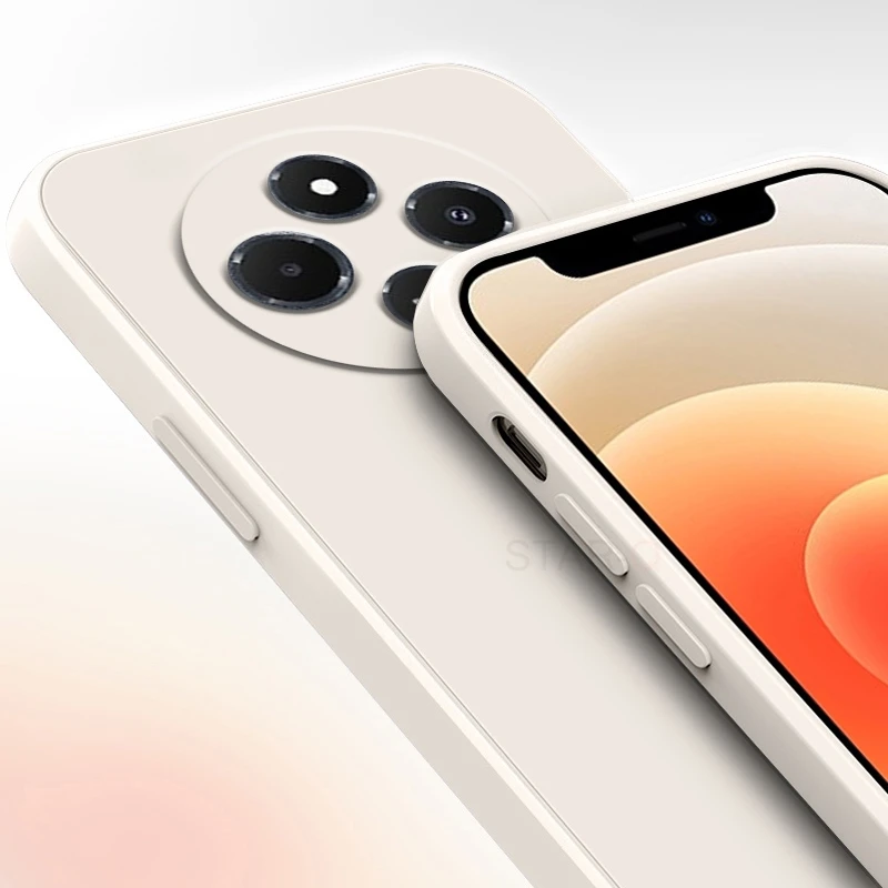 PocoC75 PocoC65 الأصلي حزام السائل سيليكون جراب هاتف ل Xiaomi Poco C75 C71 C65 C61 C55 C51C50 C40 الحبل الغطاء الخلفي C 75 #6