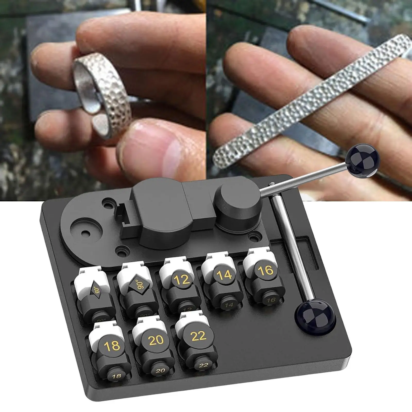 Bending Tool Bender Metal, Jewelry s Bending Machine, Equipment Sturdy Professional s Maker Tool Efficient