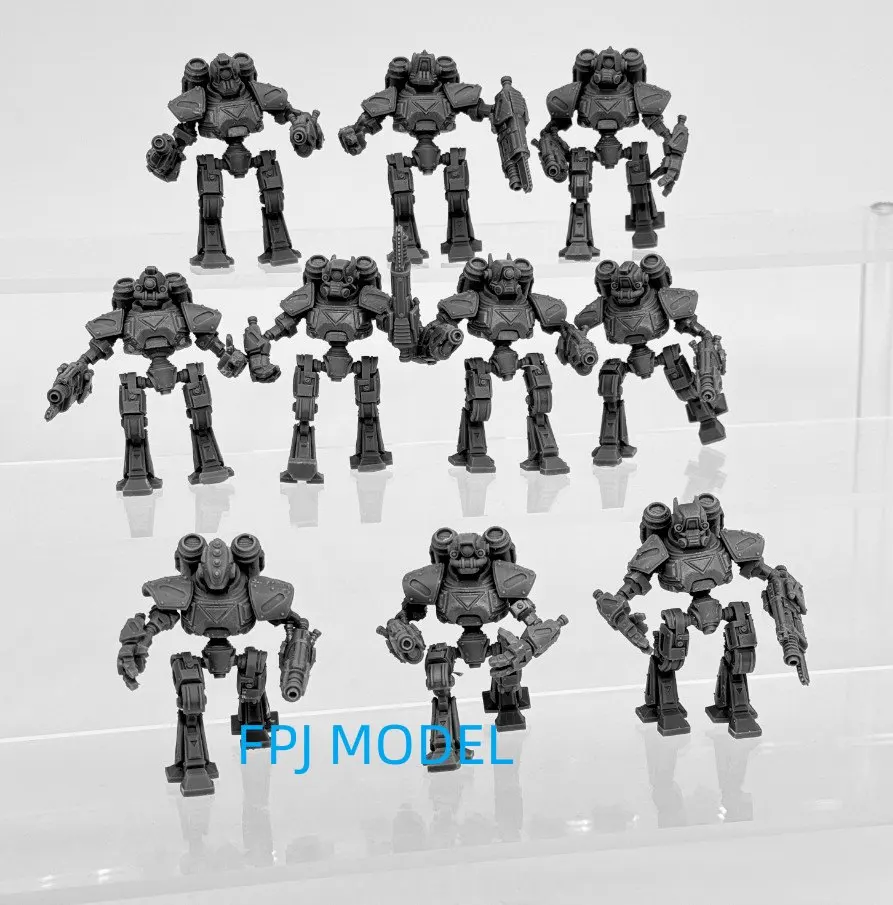 28mm SCAVENGER MECHANODS Resin Model Kit MinitaureTabletop War Gaming Unpainted Soldier Figures