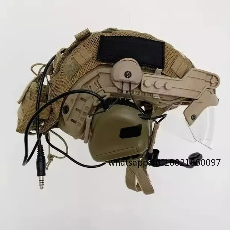 Тактический быстрый шлем Wargame Equipment CS соответствующего защитного снаряжения