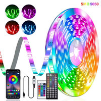 Led Lights For Room Tuya Bluetooth Usb Led Strip Light Rgb Lamp Tape 15 Meters Led Children'S Room Light Ribbon Tv Led Backlight