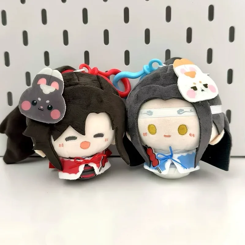 

Minidoll Plush Keychain Grandmaster Of Demonic Mo Dao Zu Shi Cultivation Official Authentic Round 8cm Plush Doll Toy Gift