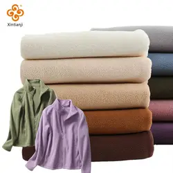 280gsm Polar Fleece Fabric Thick Coral Fleece Jacket Sweater Doll Plus Velvet Warm Lining DIY Material By The Yard For Winter