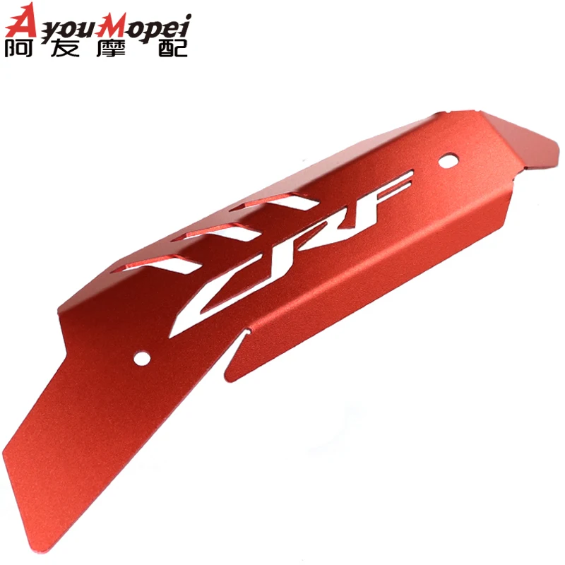 CRF LOGO Exhaust Pipe Heat Anti-Scalding Cover Guard For HONDA CRF300L / Rally