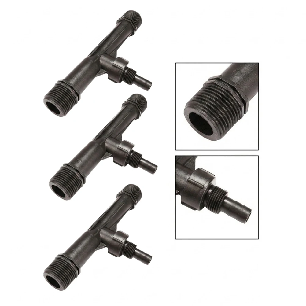 1 Inch Garden Fertilizer Injector Designed for Venturi-Based Water Fertilizer Mixing in Irrigation Lines Without External Power