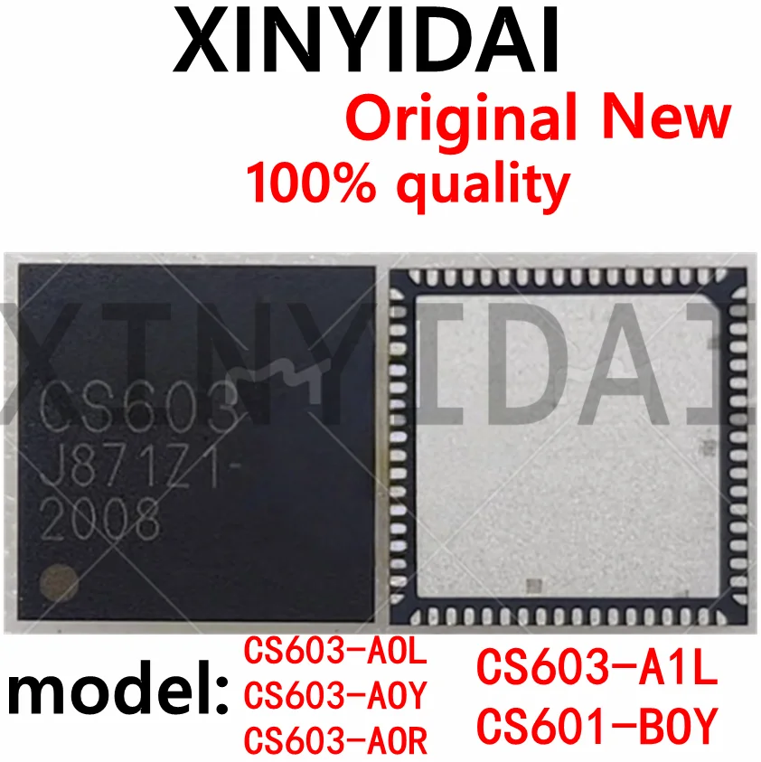 1PCS CS603-AOL A0L CS603-AOY CS603-AOR A1L CS601 QFN new LCD chip