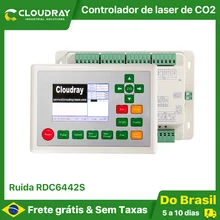Cloudray Ruida RD RDC6442G Controlador DSP a laser Co2 para máquina de gravação e corte a laser RDC 6442 6442G 6442S