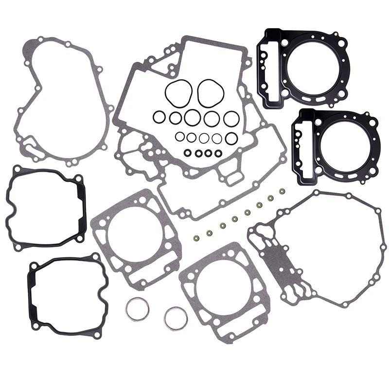 Motorcycle Engine Cover Cylinder Gasket Kits For Can-Am Renegade Outlander Max 1000R Maverick Sport Commander Defender HD10 1000