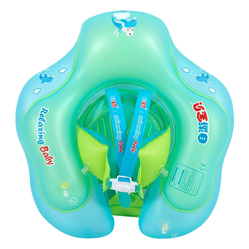 Kids Inflatable Float Summer Baby Swimming Ring Neck Infant Armpit Floating for Kids Floats Child Swim Seat Accessories Children