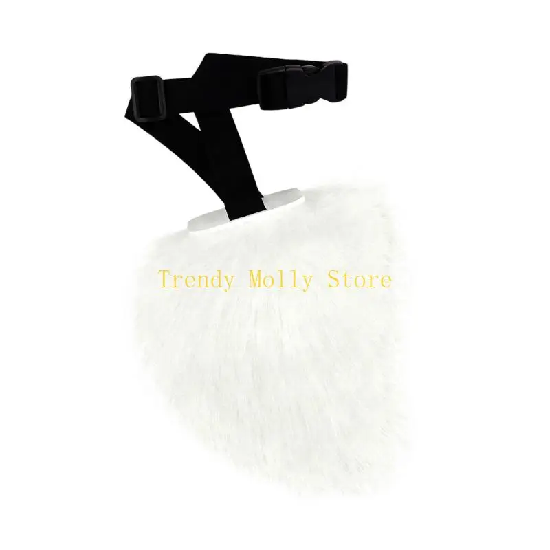 N5KB Verstelbare konijnenstaartbevestiging voor verschillende kinderkostuumoutfits