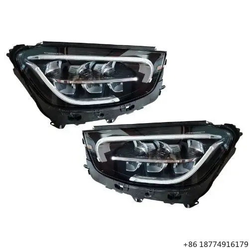 

GLC W253 LED 12V Replacement Headlights for 2020-2022 GLC200/GLC260/GLC300/GLC253 Coupe/SUV (LH/) OEM