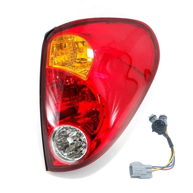 

Car Combination Tail Light with Wiring Harness (Right) for Mitsubishi L200 2005-2015 Brake Light Turn Signal 8330A010