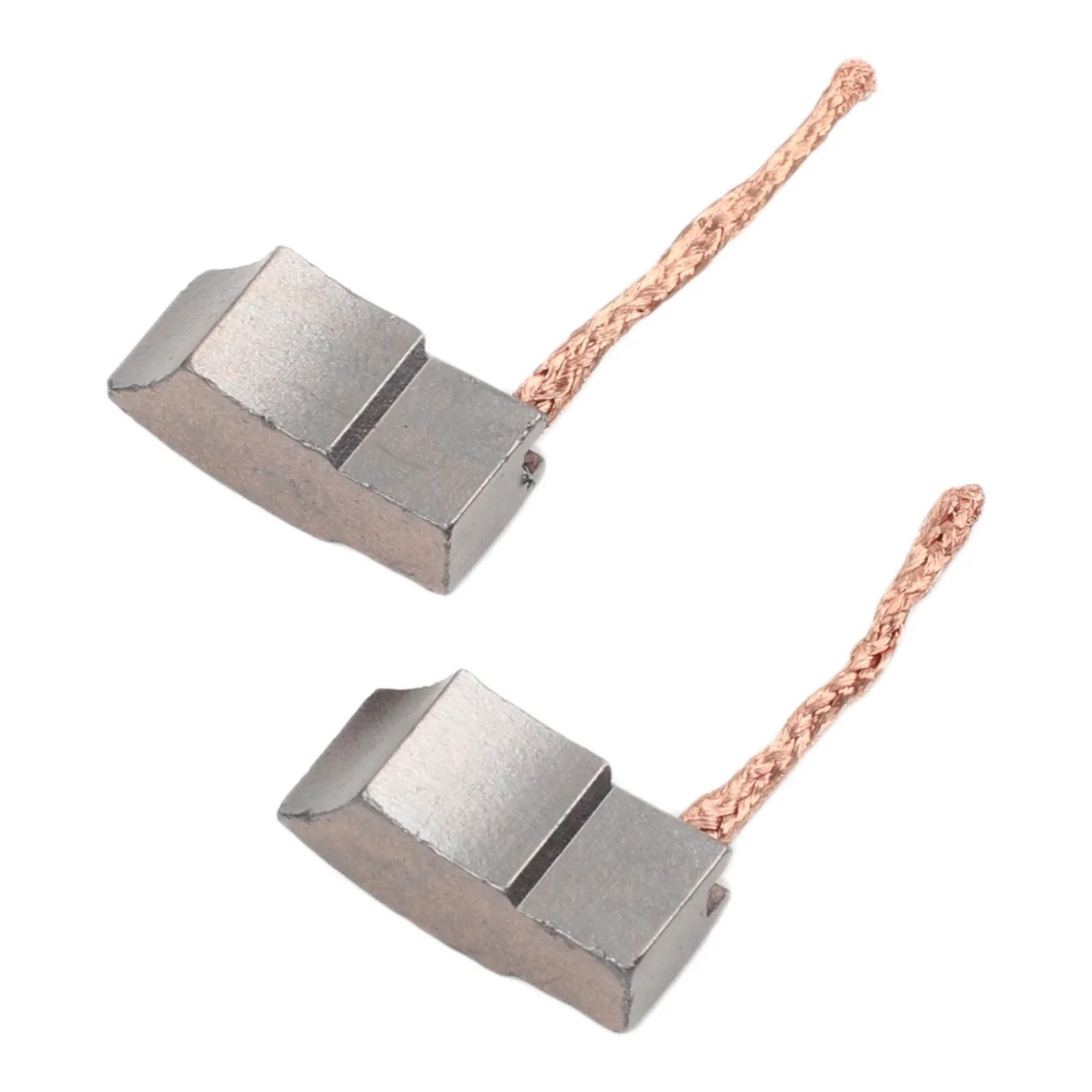 High Performance Carbon Brushes Automotive Fan Motor Brushes Intermittently Running Motors Frictions In Daily Use