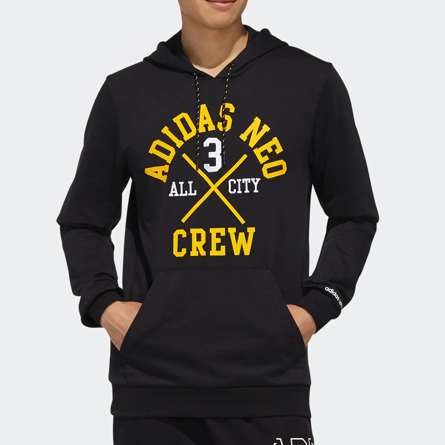 

Adidas genuine neo M FAV SV HDY men's sports and leisure pullover EI6285