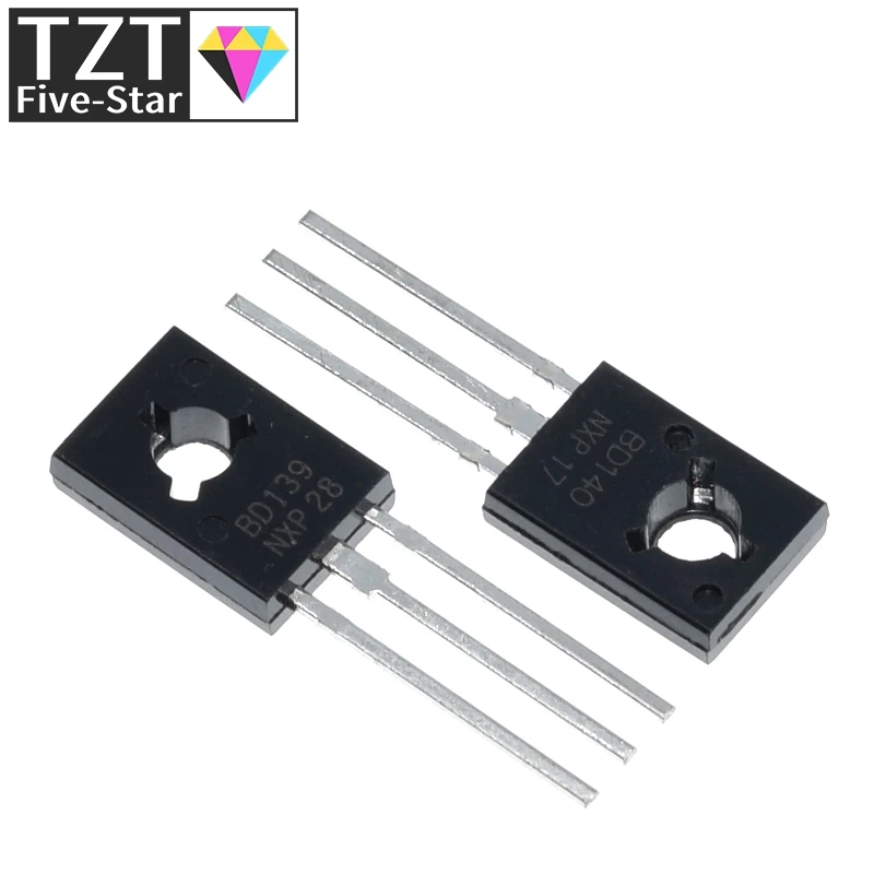 10/30 قطعة BD139 BD140 (5 قطعة BD139 + 5 قطعة BD140)