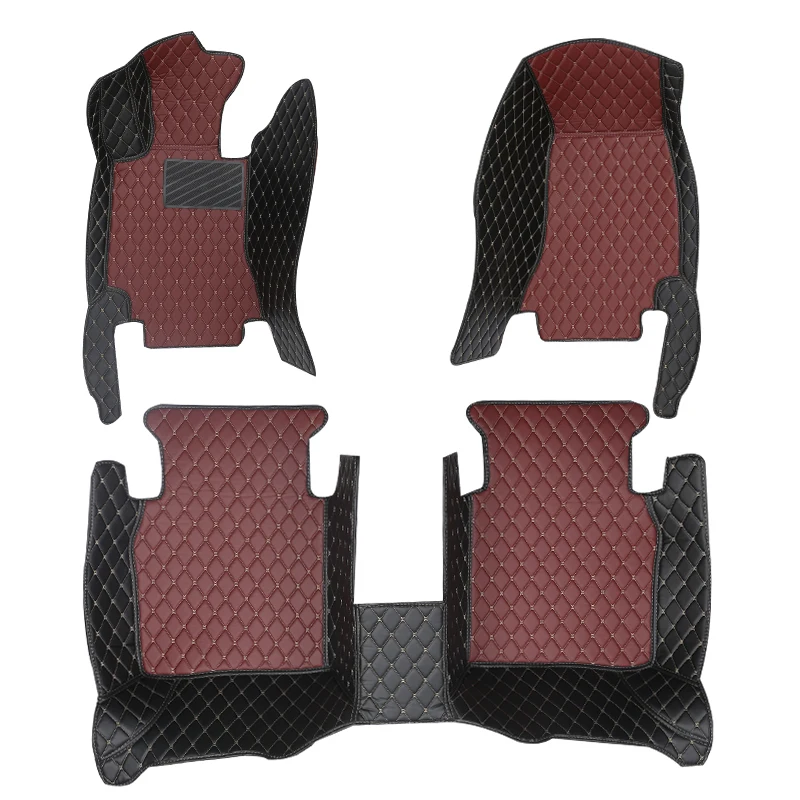 Custom Car Floor Mat For Kia Sorento Ceed Sonet 2010 2012 2014 2016 2018 2019 2020 2021 2022 2023 2024 Auto Interior Accessories - view 2