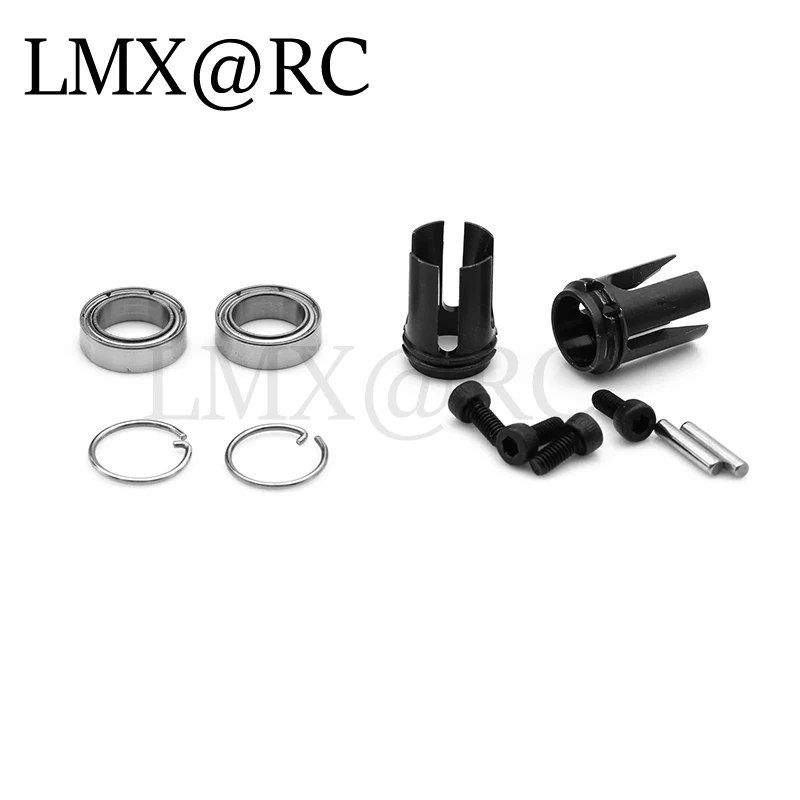 Vorderer Direktkupplungssatz für Tamiya TT02 XV02 XM01 1/10 RC Car, Upgrade-Teile-Zubehör, Vorderdifferential, 22047, 39T