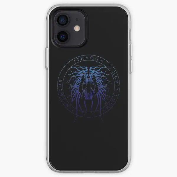 Ithaqua Sigil Deep Sea Iphone Tough Ca  Phone Case Customizable for iPhone 11 12 13 14 Pro Max Mini 6 6S 7 8 Plus X XS XR Max