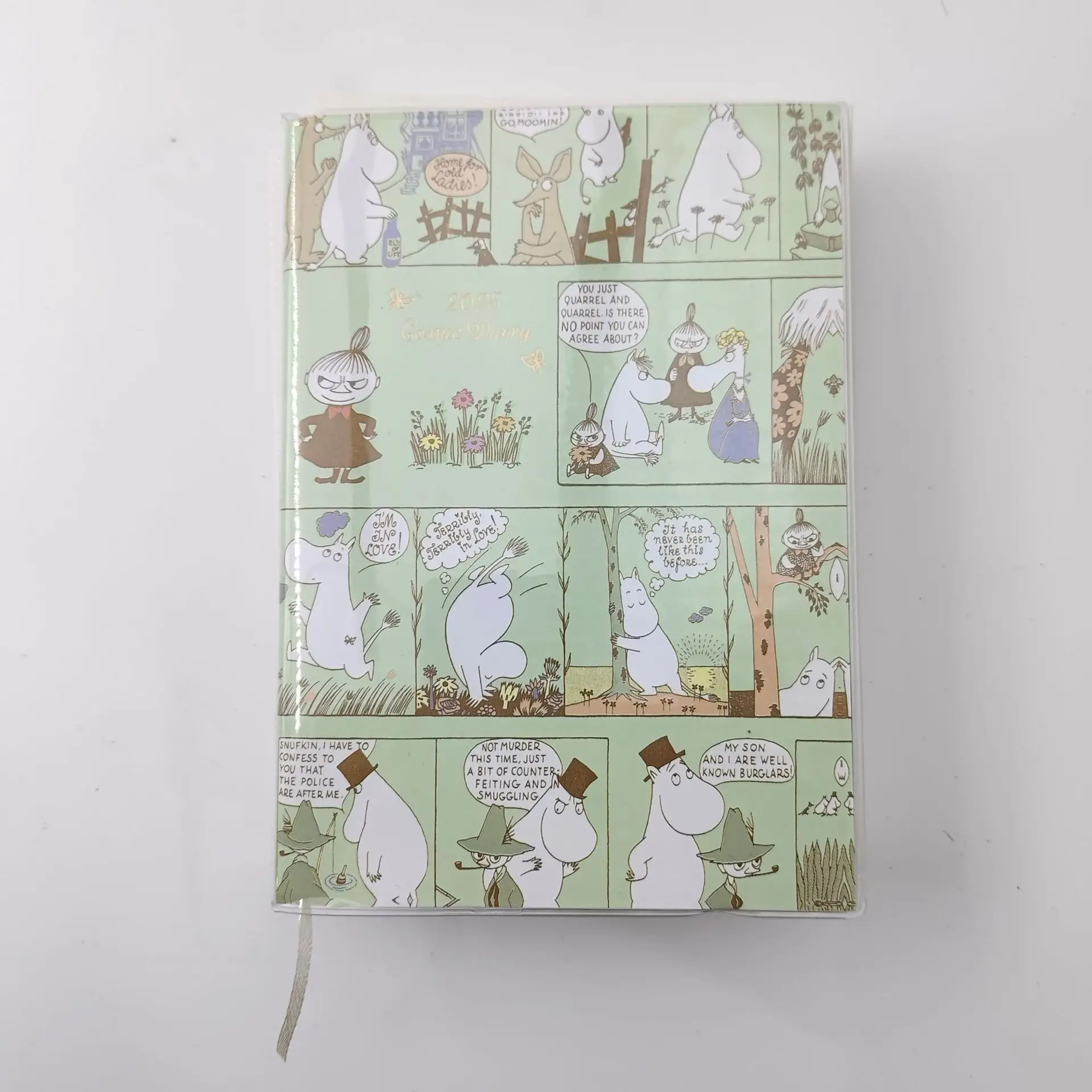 2025 New Model Student Plan Manga Notebook with Colorful Inner Pages and Cute Illustrations