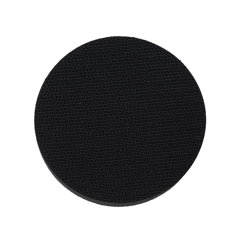 Backing Pad Interface Pads Buffer Replacement Set Sponge Cushion 5pcs Black+white Cushion Buffer Backing Soft Density