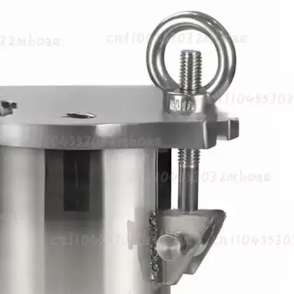 

0.5L Stainless Steel Pressure Tank Glue Dispensing Storage Barrel with Pressure Regulating Valve for Home Improvement