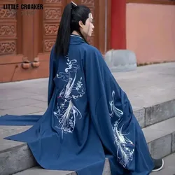 Abrigo Hanfu de estilo chino, traje antiguo, danza folclórica tradicional, ropa para el escenario, capa Retro de princesa Hada Hanfu, 2024