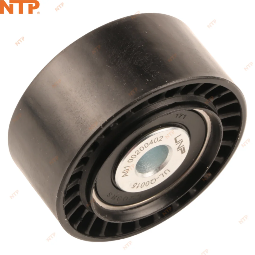 Polea Tensora de Correa de Motor para Peugeot 206 / 207 / 307, Rueda Guía de 60*27*10 mm, Rodamiento, Piezas de Motor, Accesorios para Auto 9642658180