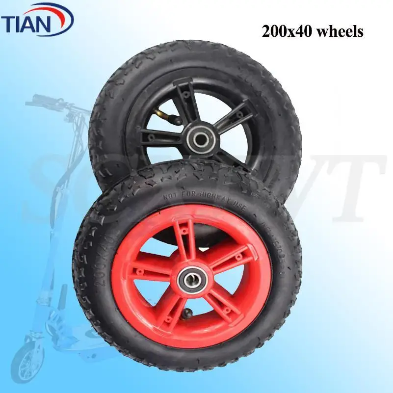

For Baby 200X40 for Motorcycle Accessories NEW rubber for baby carriage Wheel 8Inch high quality for electric scooter