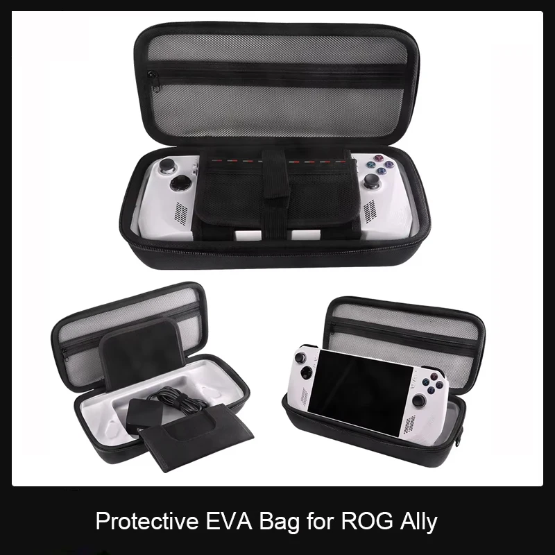 Protective Bag for ROG Ally Game Console EVA Portable Storage Box Carrying Case Game Accessories