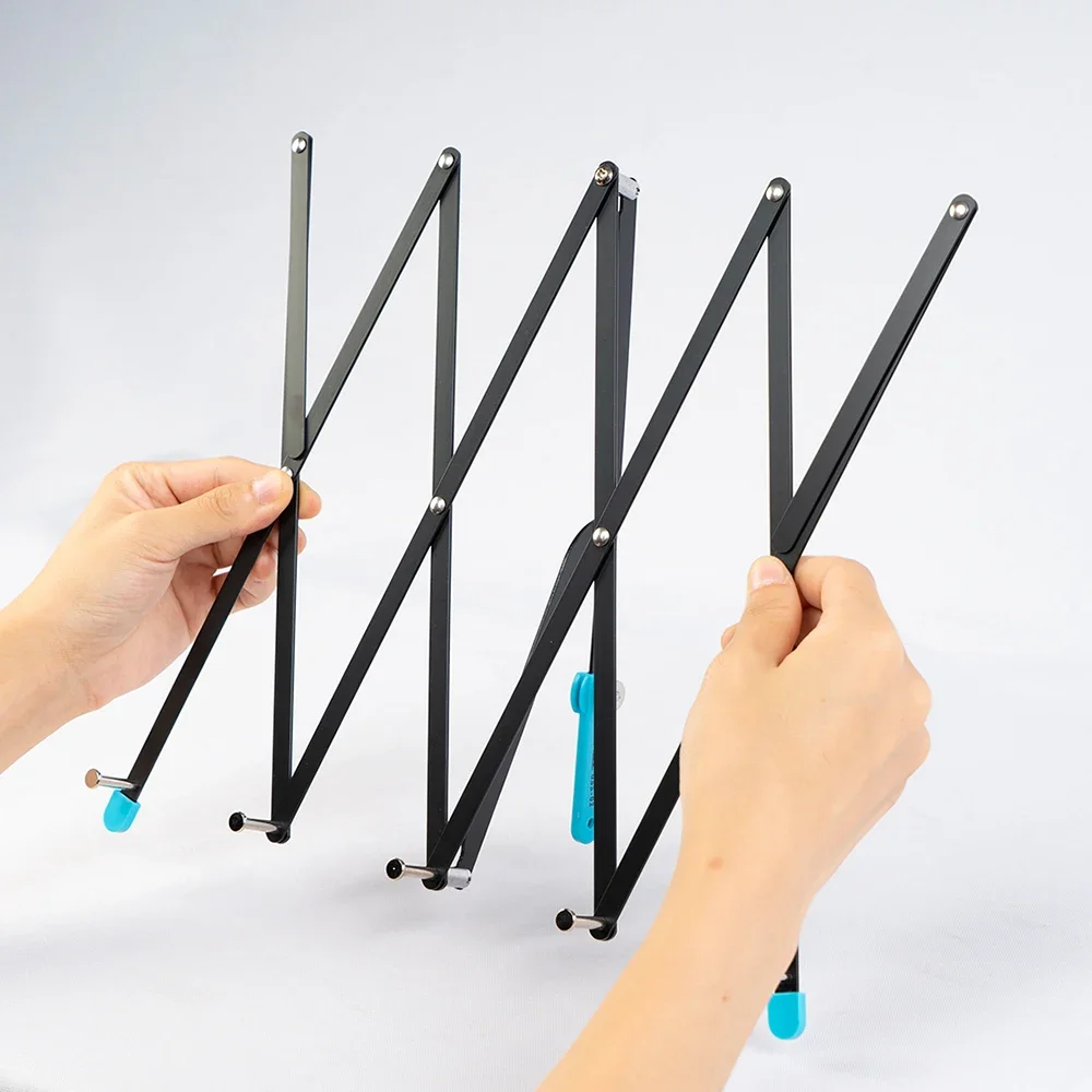 Piano Sheet Music Stand Holder Desktop Telescopic Music Stand Portable Reading Book Stand Guitar Parts & Accessories