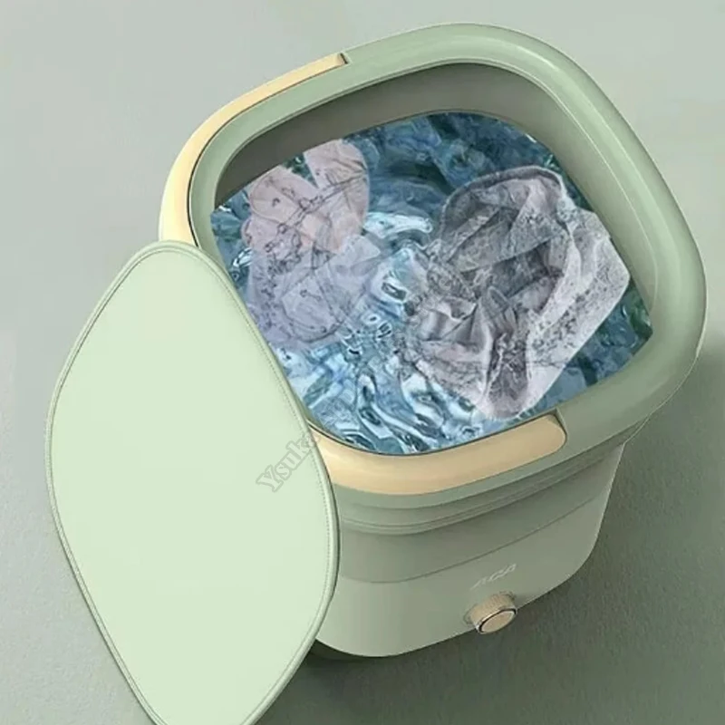 غسالة قابلة للطي، تخزين الملابس الداخلية المحمولة، يمكن تجفيف وتنظيف الجوارب، ملابس الأطفال، العناصر الصغيرة #2