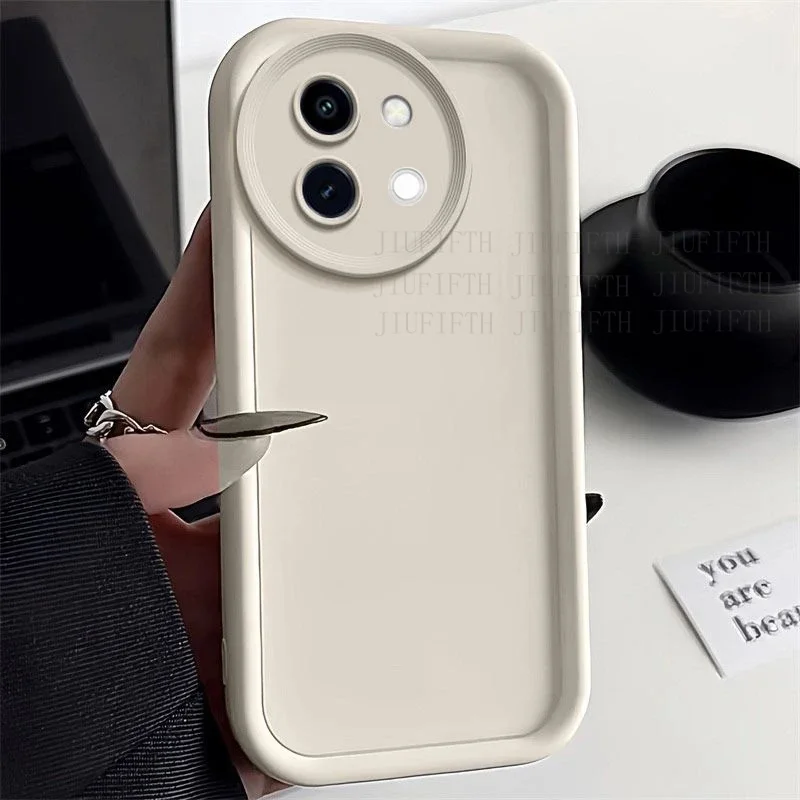 For Vivo V40 Lite Case V 40 V40Lite Phone Cases Carcase Protection Camera Anti Drop Protection Soft Back Cover Coque Capa Fundas