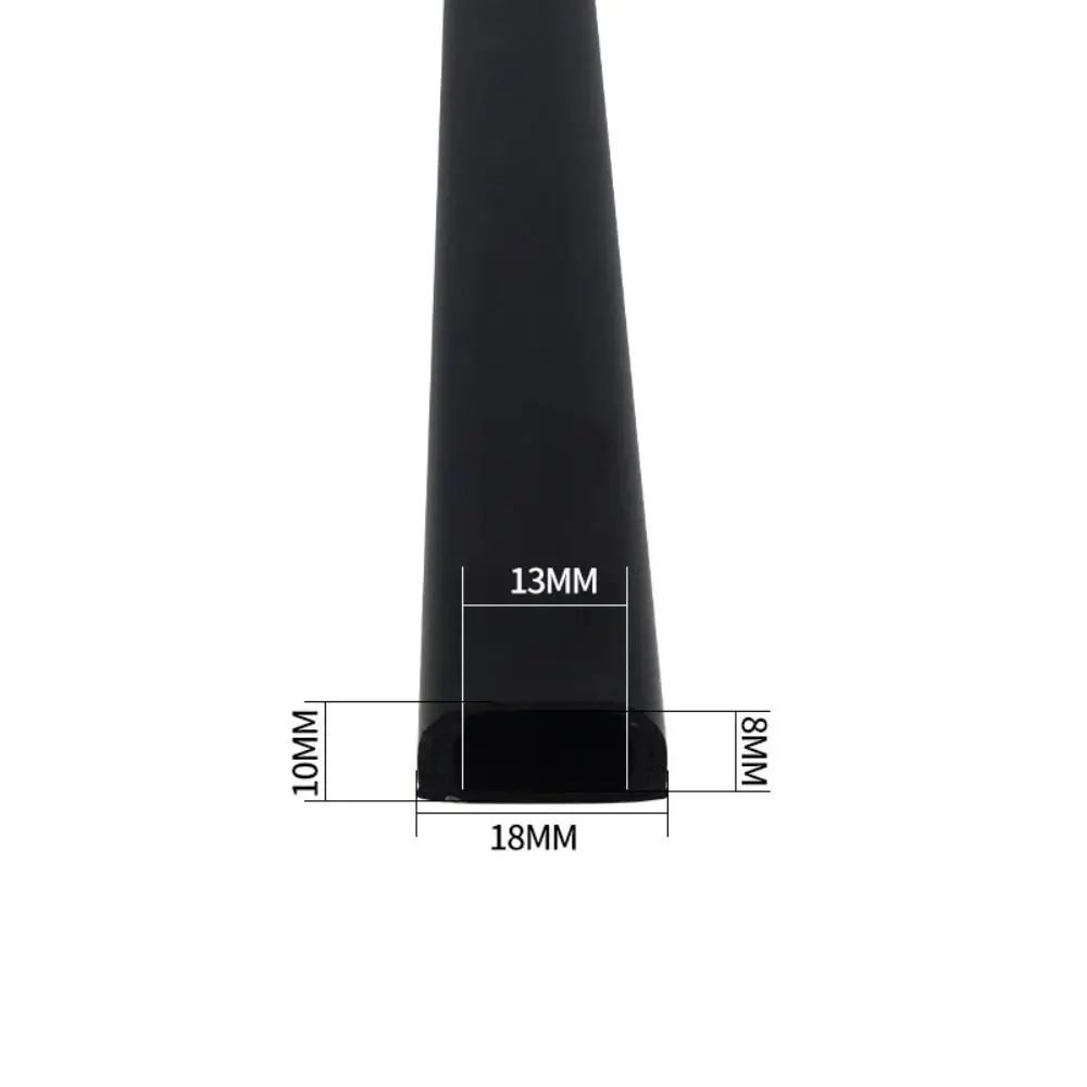 

Cable Cover Anti-extrusion Floor Cord Cover Self-Adhesive Square Cord Protector Durable Electric Wire Slot Home Outdoor