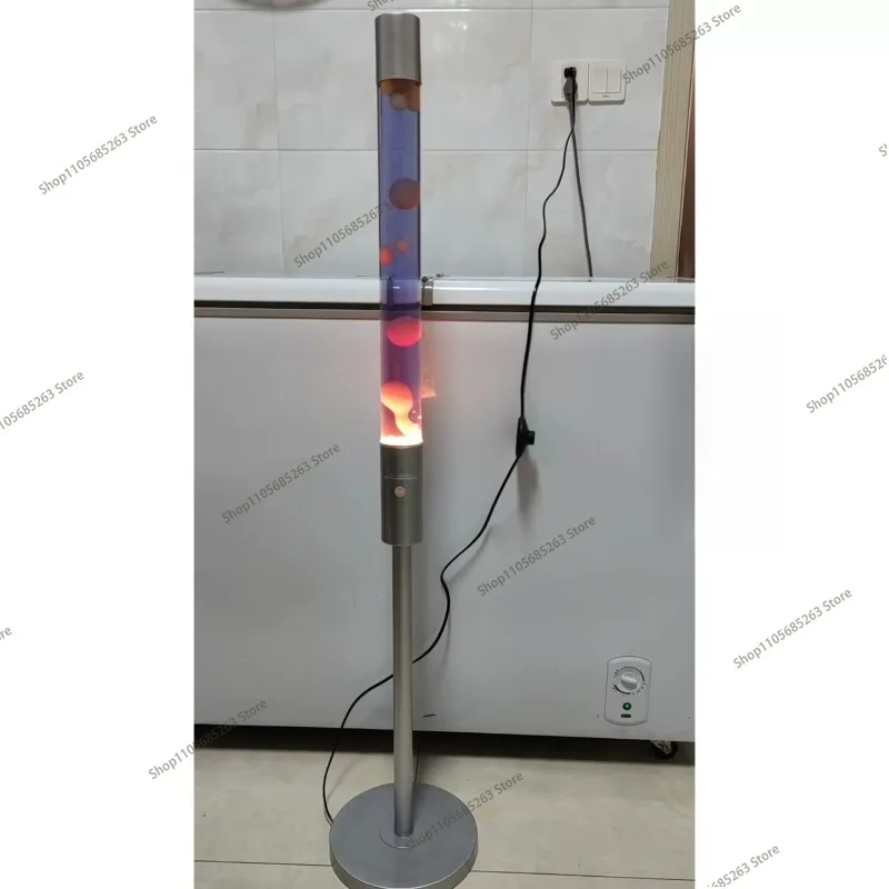 Lava Floor Lamp Jellyfish Design Height Exquisite Mood Lighting Decor