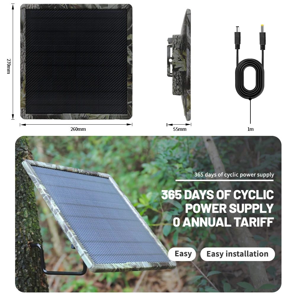 Imagem -03 - Kit Completo de Painel Solar Bl25a 6v 9v 12v Célula Solar Recarregável Portátil ao ar Livre Bateria 18650 com Saída Usb tipo c