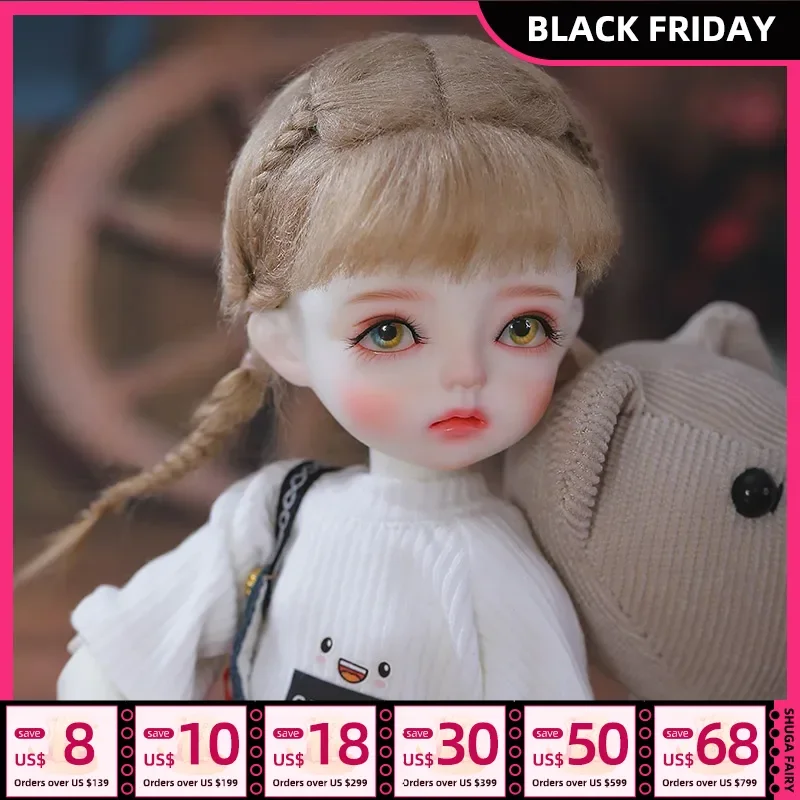 Шарнирная кукла Shuga Fairy Luby BJD 1/6, куклы для девочек, шарнирная кукла YOSD Ball, игрушка для детей, подарок для детей